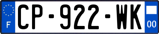 CP-922-WK
