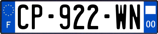 CP-922-WN