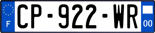 CP-922-WR