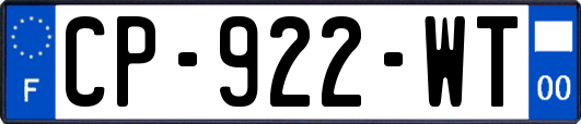 CP-922-WT