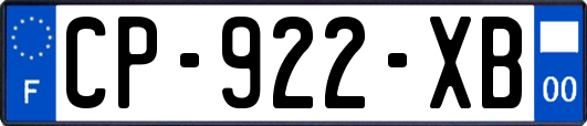 CP-922-XB