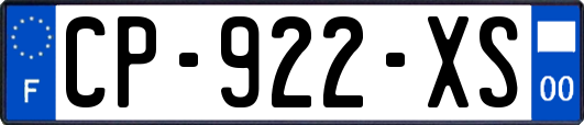 CP-922-XS