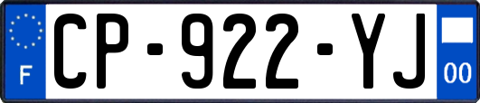 CP-922-YJ