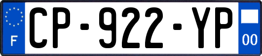 CP-922-YP