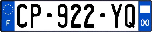 CP-922-YQ