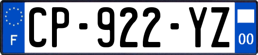 CP-922-YZ