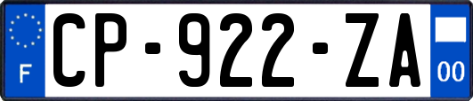 CP-922-ZA