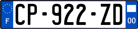 CP-922-ZD