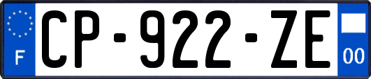 CP-922-ZE