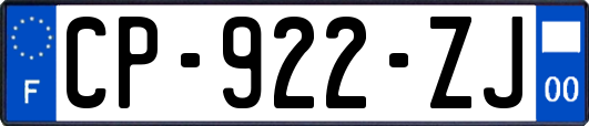 CP-922-ZJ