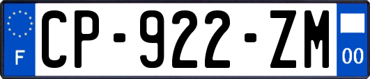 CP-922-ZM