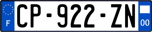 CP-922-ZN