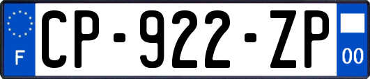 CP-922-ZP