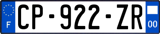 CP-922-ZR