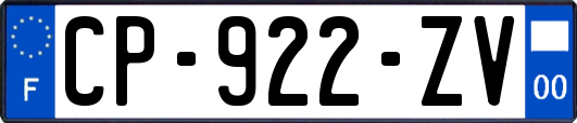 CP-922-ZV