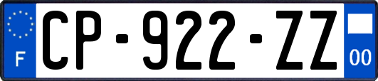 CP-922-ZZ