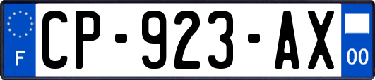 CP-923-AX