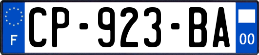 CP-923-BA