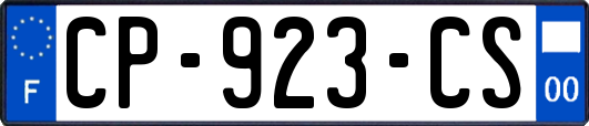 CP-923-CS