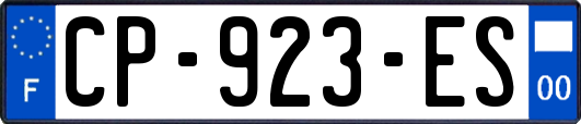 CP-923-ES
