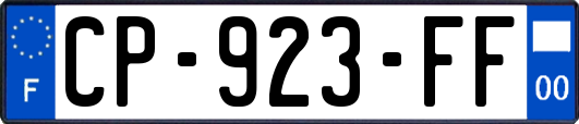 CP-923-FF