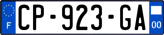 CP-923-GA