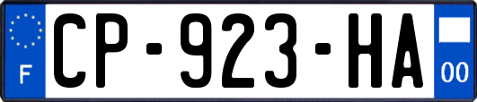 CP-923-HA
