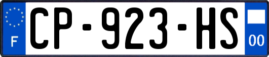 CP-923-HS