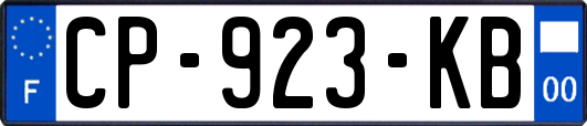 CP-923-KB