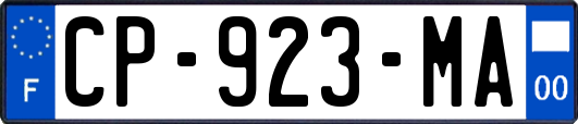 CP-923-MA