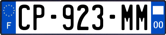 CP-923-MM