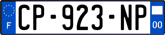 CP-923-NP