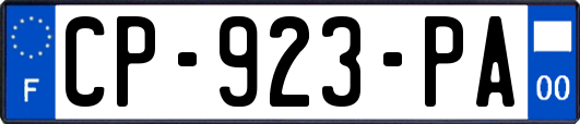 CP-923-PA