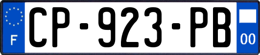 CP-923-PB