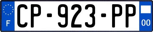 CP-923-PP