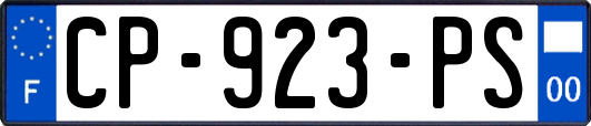 CP-923-PS