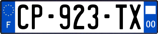 CP-923-TX