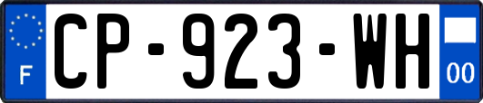 CP-923-WH
