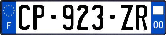 CP-923-ZR