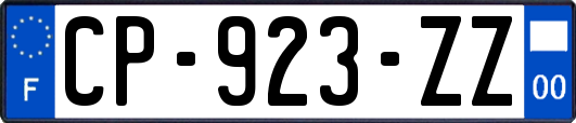 CP-923-ZZ