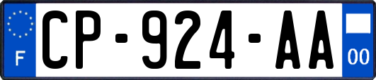 CP-924-AA