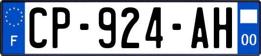 CP-924-AH