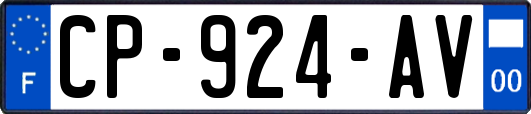 CP-924-AV