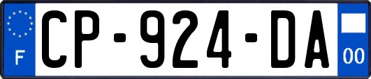 CP-924-DA