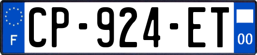 CP-924-ET