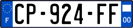 CP-924-FF