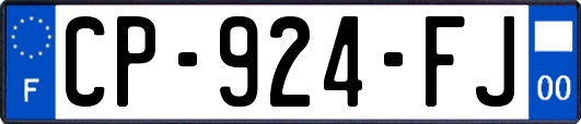 CP-924-FJ