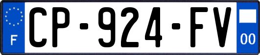 CP-924-FV