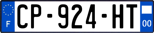 CP-924-HT