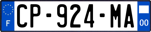 CP-924-MA
